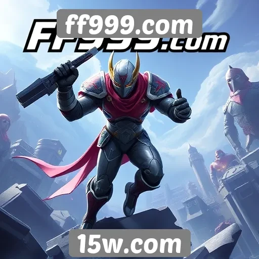 Plataforma de jogos FF999.com investe em tecnologia